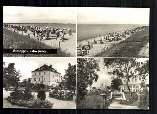 Bregge-Juliusruh, Rügen, Strandansichten - 418454