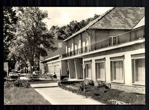 Worbis (Eichsfeld), FDGB-Vertragshaus - 419542