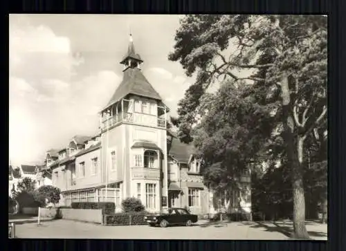 Seebad Heringsdorf, Usedom, FDGB-Heim "Frieden" - 418490