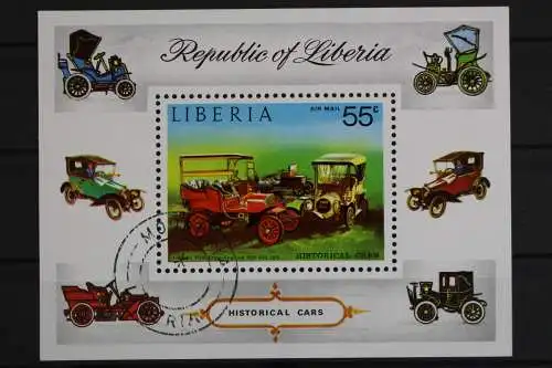 Liberia, MiNr. Block 68, gestempelt - 635562