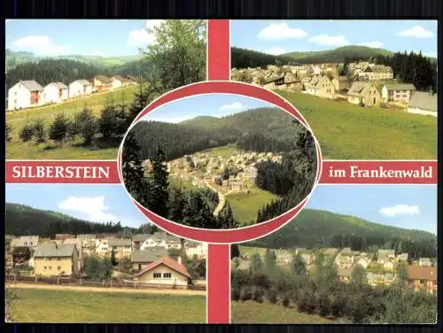 Geroldsgrün-Silberstein, im Frankenwald, 5 Bilderkarte - 419600
