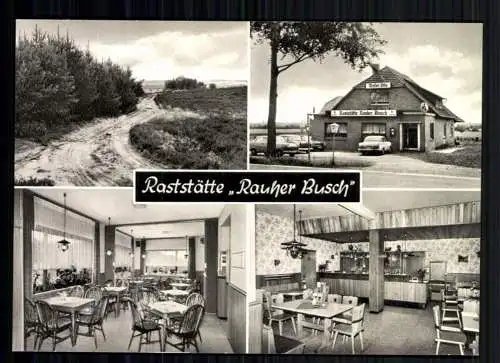 Uchte, "Rauher Busch", Kr. Nienburg, Raststätte - 418281