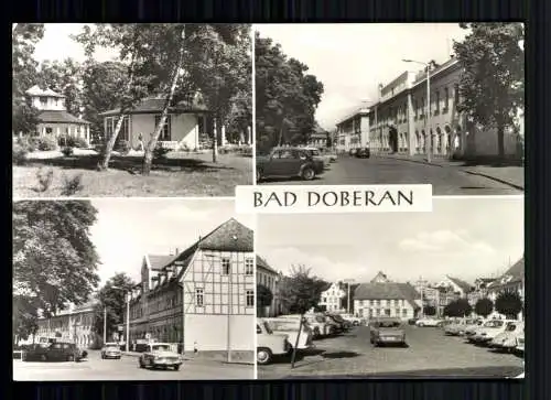 Bad Doberan, Am Kamp, HOG "Kurhaus", Neuer Markt - 418600