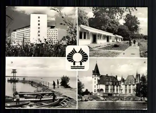 Klink (Waren/Müritz), Urlaubersiedlung Völkerfreundschaft, Mole, Schloß - 418400