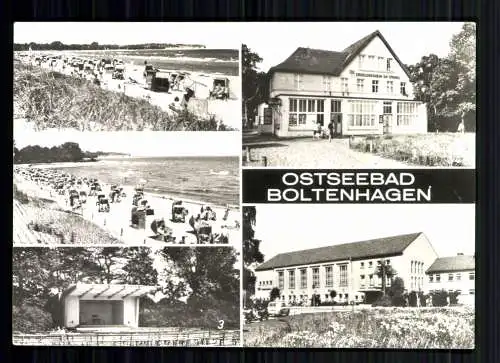 Ostseebad Boltenhagen, Strand, Freilichtbühne, Ferienheime - 418655