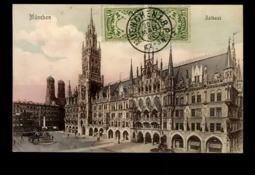 München, Rathaus - 419906