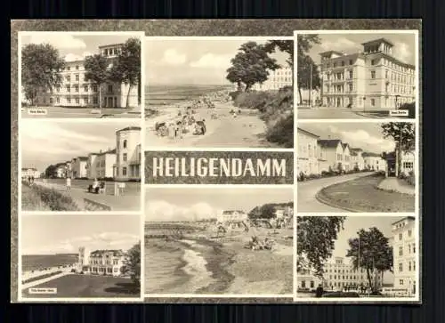 Heiligendamm-Bad Doberan, 8 Bilderkarte - 418487