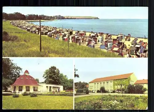 Ostseebad Boltenhagen, Strand, Pavillon-Bar, Erholungsheim Fritz Reuter - 418652