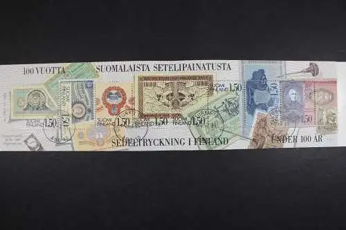 Finnland, MiNr. MH 15, gestempelt - 635962