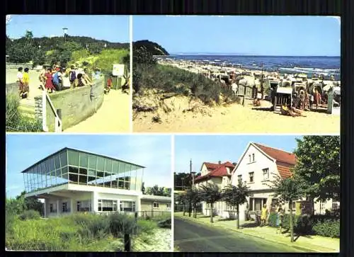 Ostseebad Baabe (Rügen), Strand, HOG Inselparadies, Erholungsheim - 418603