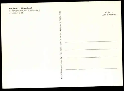 Waldachtal-Lützenhardt, bei Freudenstadt, Terrasse - 420073