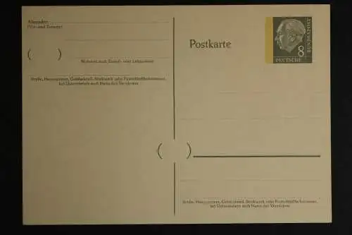 Deutschland (BRD), MiNr. P 35 II a, ungebraucht - 511304