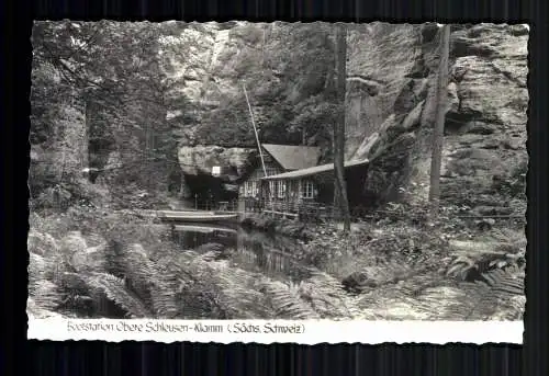 Bootsstation Obere Schleuse-Klamm/Sächs. Schweiz - 419250