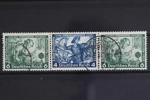 Deutsches Reich, MiNr. W 48, gestempelt - 636177