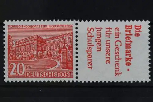 Berlin, MiNr. W 17, postfrisch - 636119