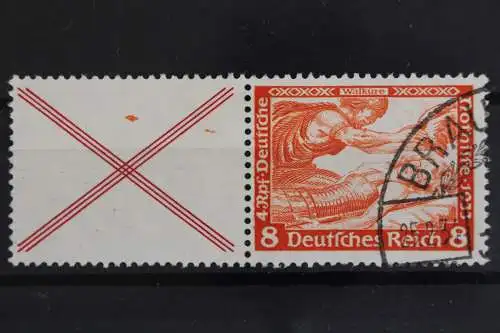 Deutsches Reich, MiNr. W 51, gestempelt - 636182