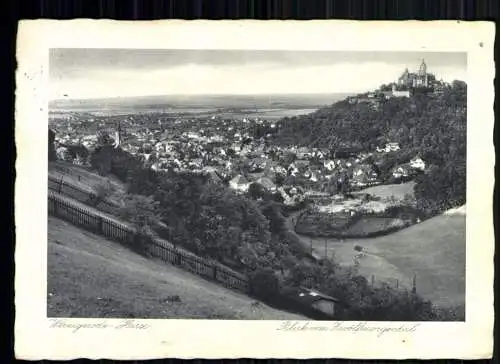 Wernigerode/Harz, Blick vom Zwölfmorgental - 419056