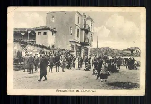 Mazedonien, Strassenleben - 419126