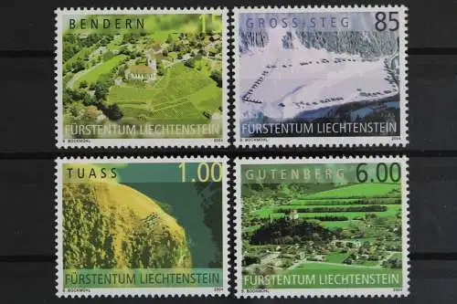 Liechtenstein, MiNr. 1348-1351, postfrisch - 636324