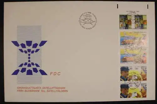 Finnland, MiNr. 1039-1043, H-Blatt 21, FDC - 635919