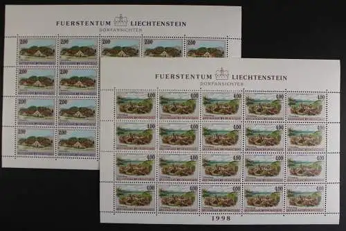 Liechtenstein, MiNr. 1177-1178, Kleinbögen, postfrisch - 636468