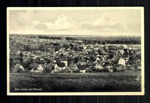 Bad Soden, am Taunus, Teilansicht - 419235