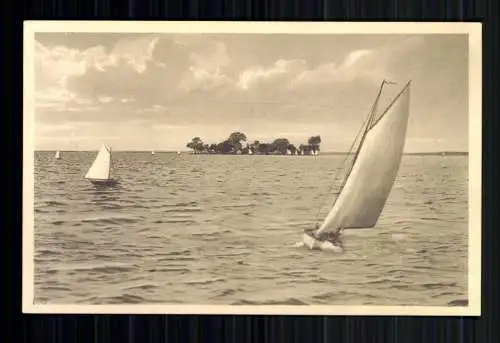 Steinhude am Meer, Segelboote / Insel Wilhelmstein - 419199