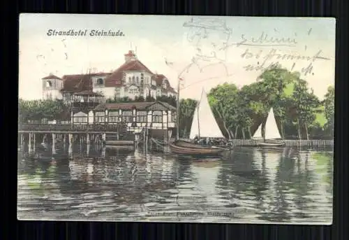 Steinhude am Meer, Strandhotel, Segelboote - 419198