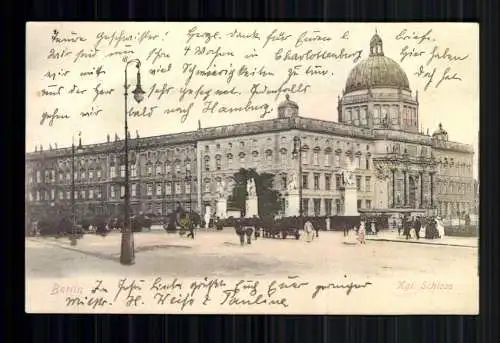 Berlin, Kgl. Schloss - 419245