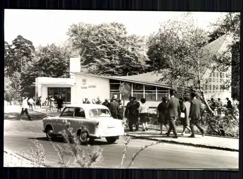 Finow-Eberswalde, Tierpark - Gaststätte - 419533