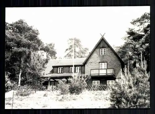 Seddin, Bez. Potsdam, Ferienheim des VEB Minol - 419508