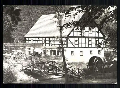 Schaubetal, Kr. Eisenhüttenstadt, HO Gaststätte "Bremsdorfer Mühle" - 419513