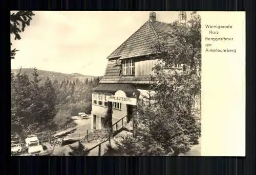 Wernigerode/Harz, Berggasthaus am Armeleuteberg - 419459