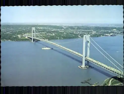 USA, Verrazano-Narrows Bridge - 419621