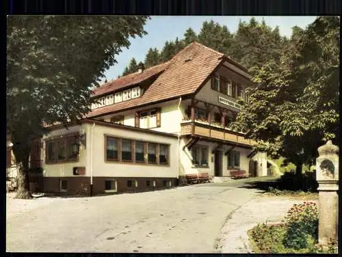 Bad Rippoldsau/Schwarzwald, Gasthof u. Metzgerei zur Holzwälderhöhe - 419556