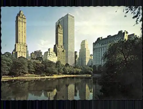 USA, New York City, Central Park, Hotels and General Motors Building - 419625