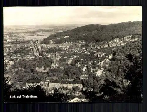 Thale/Harz, Blick auf den Ort - 419627