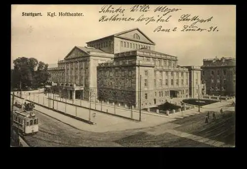 Stuttgart, Kgl. Hoftheater - 419897