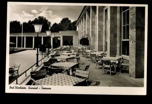 Bad Dürrheim, Kursaal - Terrasse - 419813