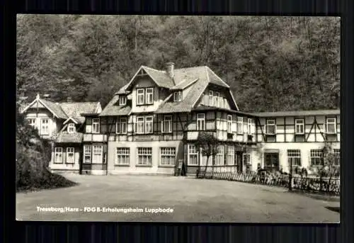 Treseburg, OT von Thale, FDGB Erholungsheim Luppbode - 419401