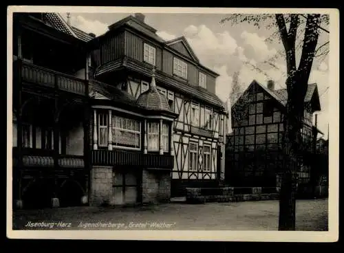 Ilsenburg/Harz, Jugendherberge "Gretel-Walther" - 419989