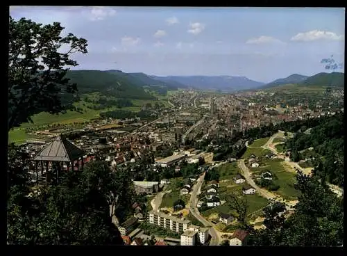 Albstadt-Ebingen, Teilansicht - 420038