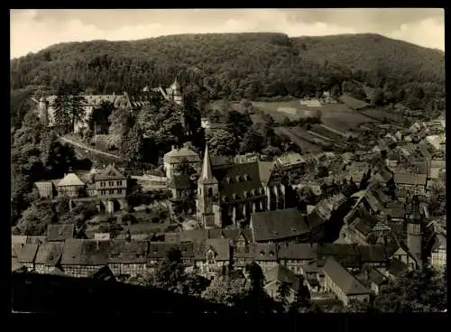 Stolberg/Harz, Blick von der Lutherbuche - 420101