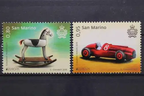 San Marino, MiNr. 2619-2620, postfrisch - 638317