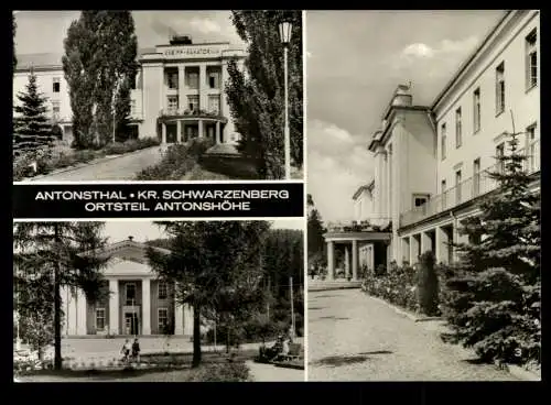 Antonshöhe OT v. Breitenbrunn/Erzgeb.,Kneipp-Sanatorium, Klubhaus - 420009