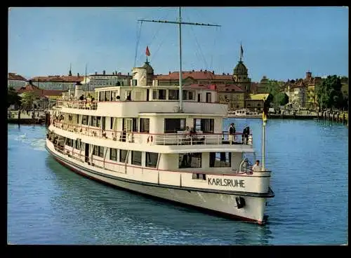 M.S. Karlsruhe, Bodensee - Motorschiff - 420069