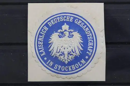 Kaiserl. Deutsche Gesandtschaft in Stockholm - 638676