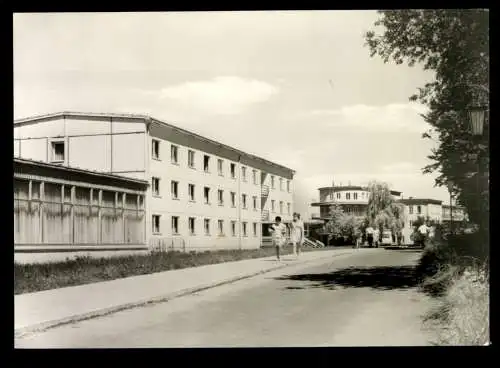 Gernrode/Harz, FDGB-Erholungsheim Fritz Heckert - 419987