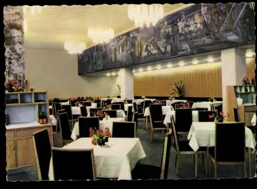 Magdeburg, Interhotel "International" , Restaurant Moskwa - 420081