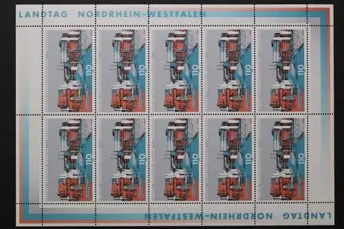 Deutschland (BRD), MiNr. 2110, Kleinbogen, postfrisch - 637829